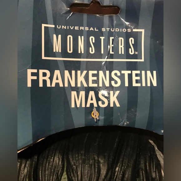 Universal Studios “Monsters” Adult Frankenstein Mask NWT - Picture 7 of 8